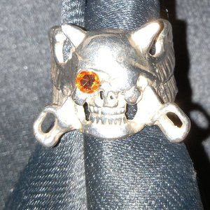 【LOOT】buccaneer Pirates ring 925/18k/コパー LOOT】buccaneer Pirates ring 925/18k/コパー